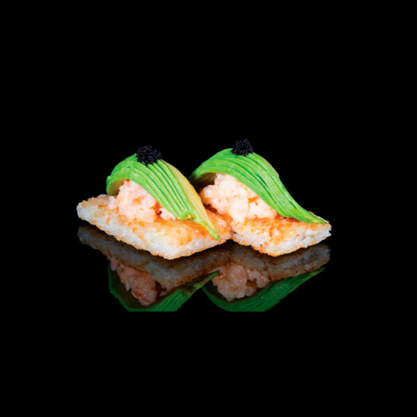 Crispy Nigiri katkarapusalaatilla 2 kpl